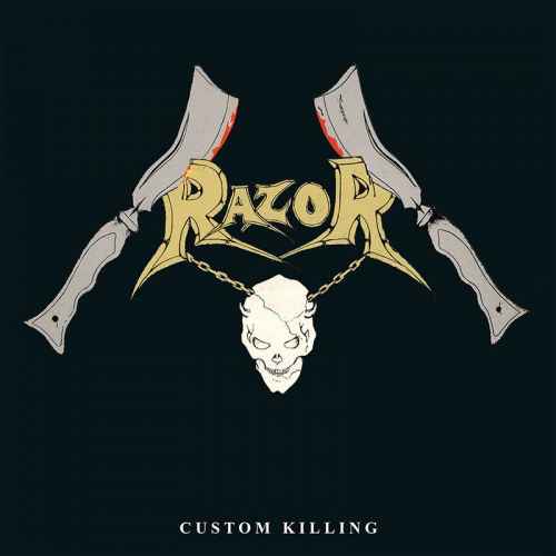 RAZOR - Custom Killing Re-Release CD